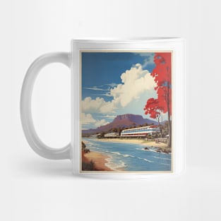 Lismore Australia Vintage Travel Poster Tourism Art Mug